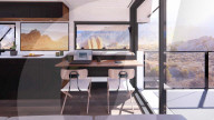 Trailer home designed to be a perfect match for Cybertruck