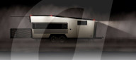 Trailer home designed to be a perfect match for Cybertruck