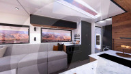 Trailer home designed to be a perfect match for Cybertruck