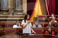 Barcelona - Plenary session of the Parliament of Catalonia