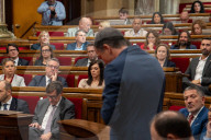 Barcelona - Plenary session of the Parliament of Catalonia
