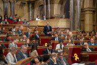 Barcelona - Plenary session of the Parliament of Catalonia