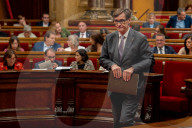 Barcelona - Plenary session of the Parliament of Catalonia