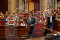 Barcelona - Plenary session of the Parliament of Catalonia