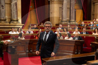 Barcelona - Plenary session of the Parliament of Catalonia