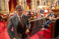 Barcelona - Plenary session of the Parliament of Catalonia