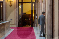 Barcelona - Plenary session of the Parliament of Catalonia