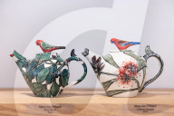 Sydney Teapot Show 2024: fantastic spouts and whimsical handles - in pictures