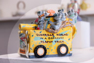 Sydney Teapot Show 2024: fantastic spouts and whimsical handles - in pictures