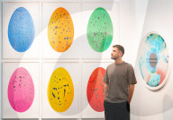 The Affordable Art Fair opens at Evolution London, Battersea Park, London, UK.