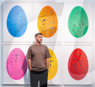 The Affordable Art Fair opens at Evolution London, Battersea Park, London, UK.