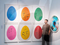 The Affordable Art Fair opens at Evolution London, Battersea Park, London, UK.
