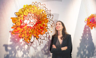 The Affordable Art Fair opens at Evolution London, Battersea Park, London, UK.