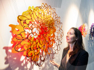 The Affordable Art Fair opens at Evolution London, Battersea Park, London, UK.