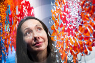The Affordable Art Fair opens at Evolution London, Battersea Park, London, UK.