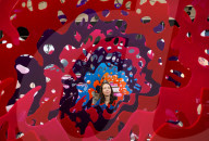 The Affordable Art Fair opens at Evolution London, Battersea Park, London, UK.
