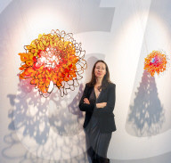 The Affordable Art Fair opens at Evolution London, Battersea Park, London, UK.