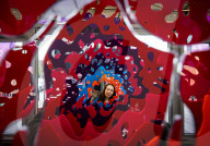 The Affordable Art Fair opens at Evolution London, Battersea Park, London, UK.