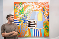 The Affordable Art Fair opens at Evolution London, Battersea Park, London, UK.