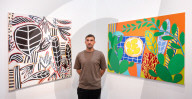 The Affordable Art Fair opens at Evolution London, Battersea Park, London, UK.