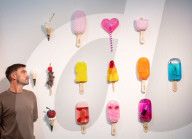 The Affordable Art Fair opens at Evolution London, Battersea Park, London, UK.