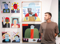 The Affordable Art Fair opens at Evolution London, Battersea Park, London, UK.