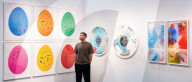The Affordable Art Fair opens at Evolution London, Battersea Park, London, UK.