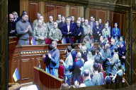 Ukrainian President Zelensky presents Victory Plan at parliament