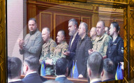 Ukrainian President Zelensky presents Victory Plan at parliament