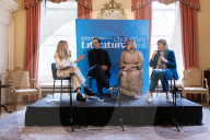 Lisa Nandy hosts Cheltenham Literature Festival Reception
