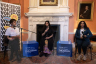 Lisa Nandy hosts Cheltenham Literature Festival Reception