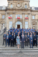 Le roi Philippe de Belgique et la reine Mathilde finissent leur visite d'état en France par un passage à Lille