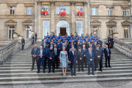Le roi Philippe de Belgique et la reine Mathilde finissent leur visite d'état en France par un passage à Lille