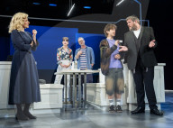 What We Talk About When We Talk About Anne Frank review - charged chat explores Jewish identity