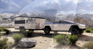 Une caravane conçue pour s'adapter parfaitement au Cybertruck