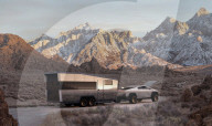 Une caravane conçue pour s'adapter parfaitement au Cybertruck