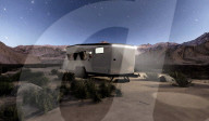 Une caravane conçue pour s'adapter parfaitement au Cybertruck