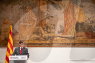 Barcelona, Universities agreement with the Minister and the President of the Generalitat