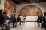 Barcelona, Universities agreement with the Minister and the President of the Generalitat