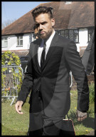 Funeral of The Wanted  band member Tom Parker