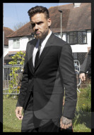 Funeral of The Wanted  band member Tom Parker
