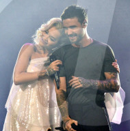 Rita Ora and Liam Payne play London