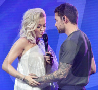 Rita Ora and Liam Payne play London
