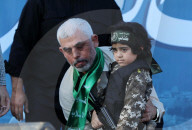 Yahya Sinwar, leader of Palestinian Hamas