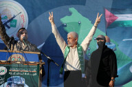 Yahya Sinwar, leader of Palestinian Hamas