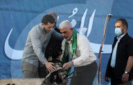 Yahya Sinwar, leader of Palestinian Hamas