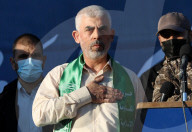 Yahya Sinwar, leader of Palestinian Hamas