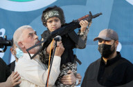 Yahya Sinwar, leader of Palestinian Hamas