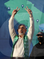Yahya Sinwar, leader of Palestinian Hamas