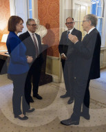Prime Minister Keir Starmer meets with Bill Gates